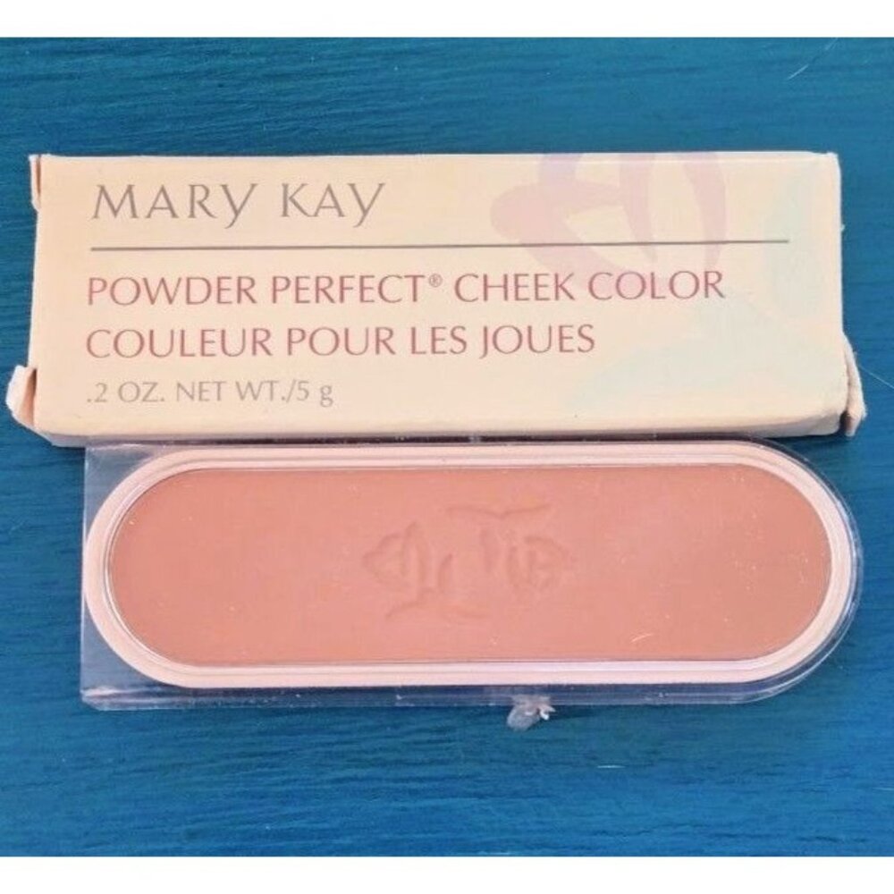 Mary Kay Powder Perfect Cheek Color Honey Wheat #2248 New Old Stock